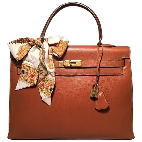 hermes kelly tan